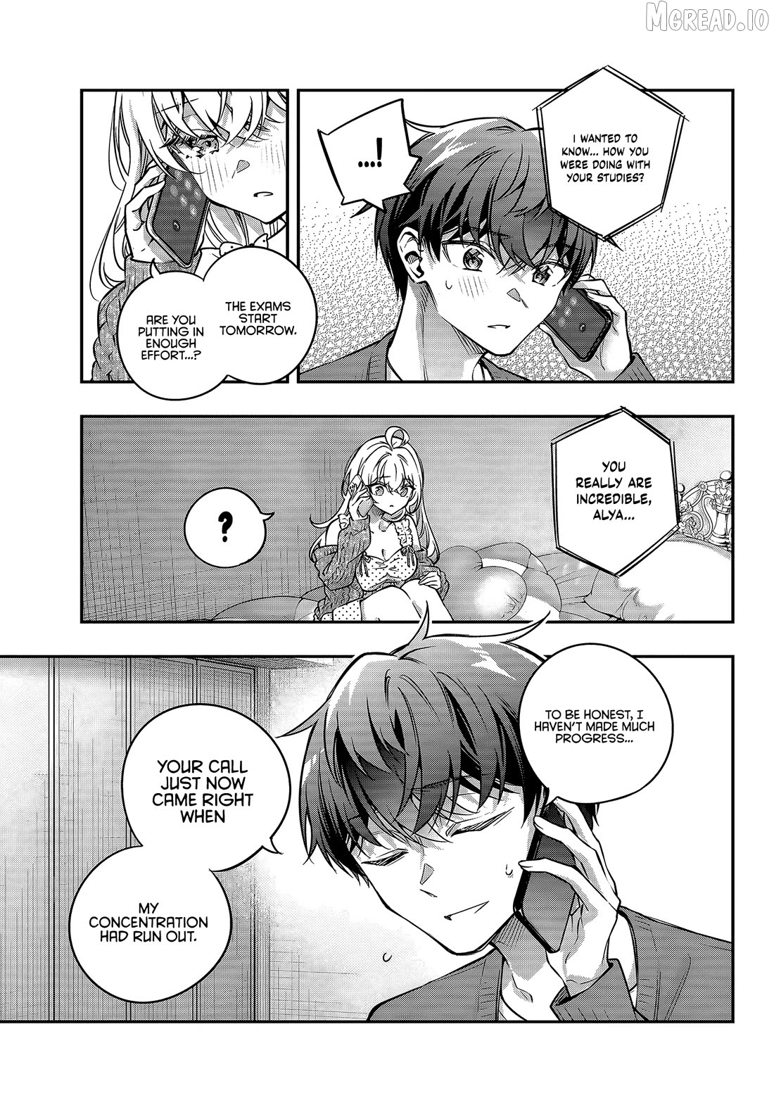 Alya Sometimes Hides Her Feelings in Russian, Chapter 83 image 03